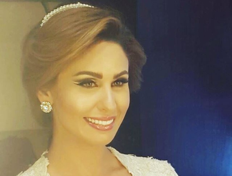 صور مي سليم تعقد قرانها مرة آخرى وهذه هي التفاصيل